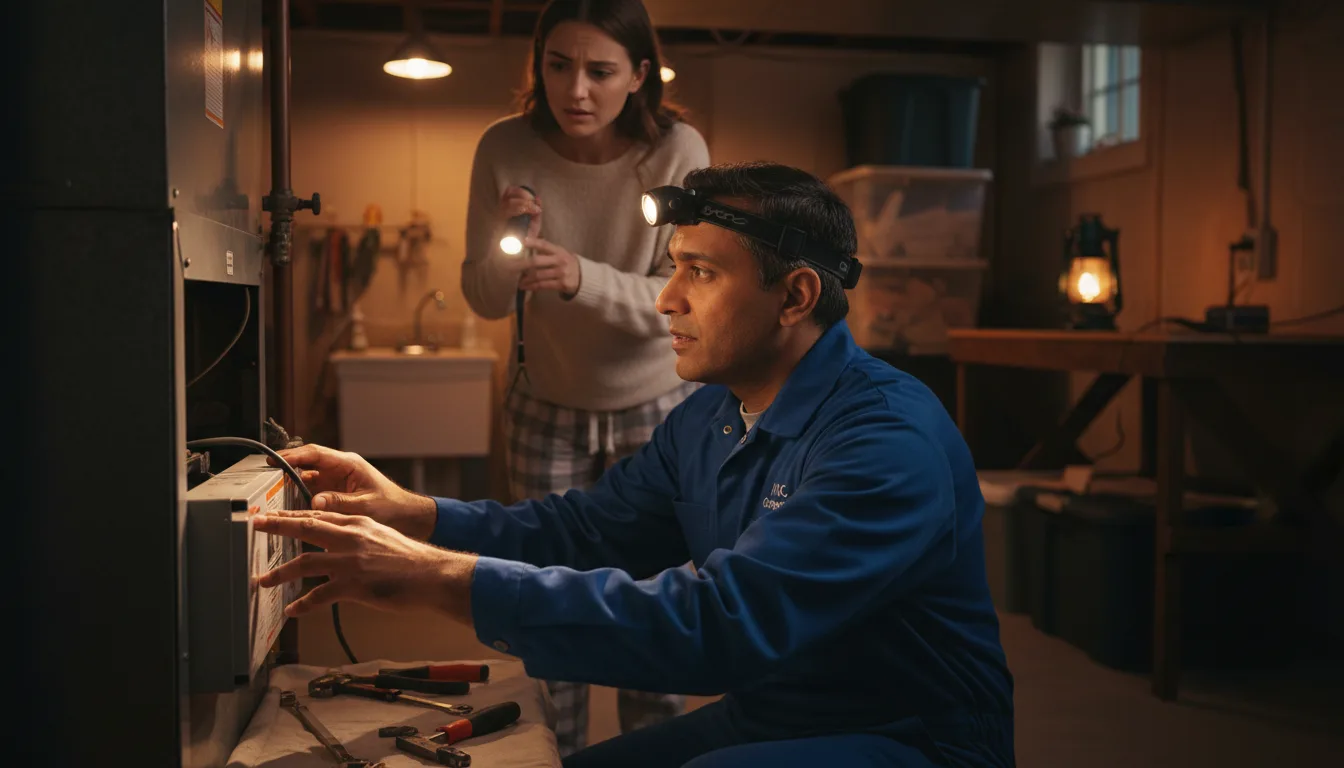 Emergency HVAC Repair in Vermontville, MI near me · HVAC